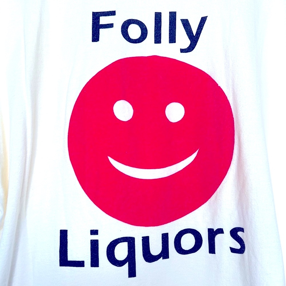 Vintage single stitch smiley face shirt